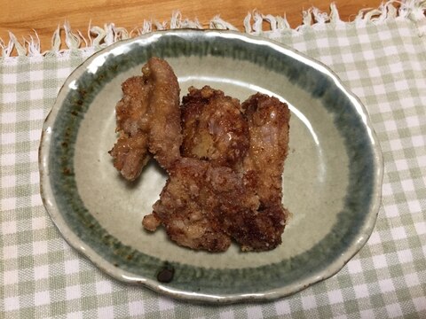 豚肉の竜田あげ